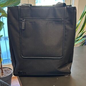 BEIS Black Travel Tote Bag
